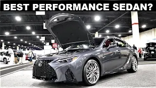 2022 Lexus IS 500 F Sport Performance: How Much Does The IS 500 Cost?