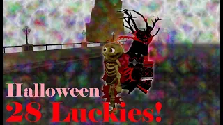 [YBA] Using 28 Lucky Arrows! Halloween Update!