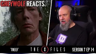 The X Files -  Episode 7x14  'Theef'  | REACTION/COMMENTARY