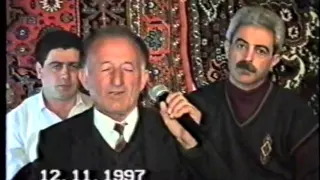 SULİDDİN DAYI.AĞDAM.ƏFƏTLİ 1997