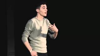 Dream, dare, work, never give up | Panayotis Pascot | TEDxMcGill