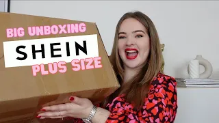 Unboxing SHEIN plus size I Jusqu'à la taille 64 SHEIN FIT+