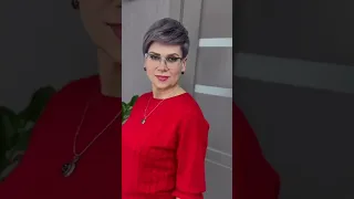 КРУТАЯ СТРИЖКА ПИКСИ ДЛЯ ЖЕНЩИН В ОЧКАХ/COOL PIXIE HAIRCUT FOR WOMEN WITH GLASSES