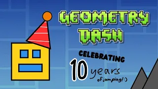 Geometry Dash 10 year anniversary!