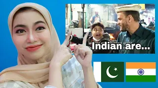 Indonesian Reacts to Pakistani Kid Thinks About India