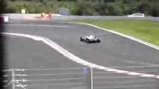 Formula One Test Days. Spa. Kubica.