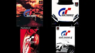 グランツーリスモシリーズ内でアレンジされたBGMを比較してみた / Gran Turismo Series Soundtracks Medley