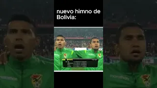 EL NUEVO HIMNO  DE BOLIVIA