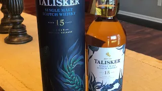 Talisker 15 year-old (Special Release 2019): Review #265