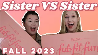 FabFitFun | Sister VS Sister | Fall 2023