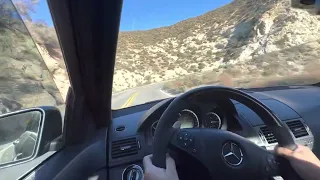 POV C63 AMG FLAT OUT B2B single lane 4:13