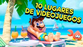 10 viajes a MUNDOS de VIDEOJUEGOS que querrás hacer REALIDAD