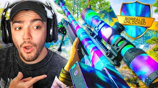 I UNLOCKED BOREALIS CAMO in MODERN WARFARE 3... (How to Unlock Fast)