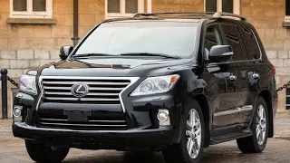 Машина для Казахстана по горячей цене.Lexus LX570 из США.Авто под ключ.