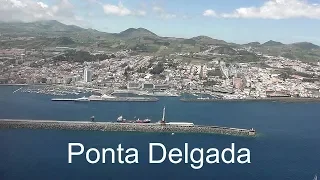 AZORES: Ponte Delgada city - São Miguel Island