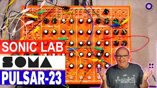 Sonic LAB  SOMA Pulsar-23 Drum Synthesizer Review