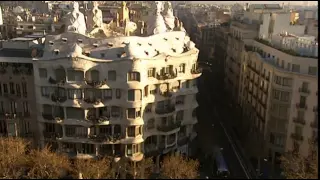 Architecture 15 of 23 Antoni Gaudi   The Casa Mila