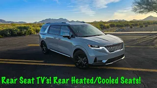 2024 Kia Carnival SX Prestige Review : Luxury I Never Expected In A Sub $50k Mini Van!