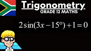 General Solution of Trigonometric Equations grade 12