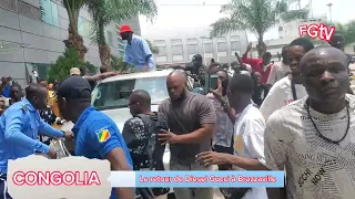 LE RETOUR DE DIESEL GUCCI À BRAZZAVILLE🇨🇬