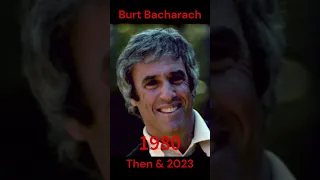 バート・バカラックの当時と2023年 #burtbacharach #broadway #music