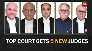 CJI Chandrachud To Administer Oath To 5 New Supreme Court Judges