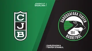 Joventut Badalona - Darussafaka Tekfen Istanbul Highlights | 7DAYS EuroCup, RS Round 3