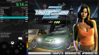 Need for Speed Underground 2 - Stage 0 + 1 speedrun in 11:39