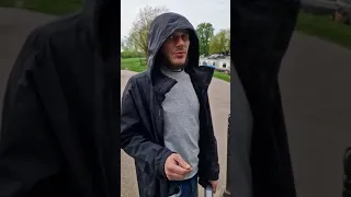 Nathan Cassidy (AKA Nathan Thomas) bike thief in Cambridge - caught by owner 06/04/24