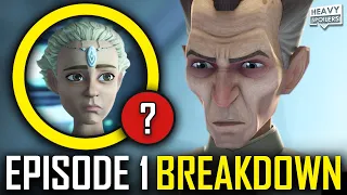 STAR WARS The Bad Batch Episode 1 Breakdown | Ending Explained, Easter Eggs And Things You Missed