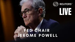 LIVE: Fed Chair Powell testifies to U.S. Senate Banking Committee