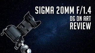Sigma 20mm f/1.4 DG DN Art Review - Milchstraße fotografieren mit Astro-Paddy