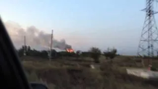 Российская артиллерия обстреливает жилые районы Луганской области