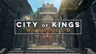 City of Kings - Windhelm City Overhaul - Shapeless Skyrim PS4/PS5 Mods (Ep. 244)