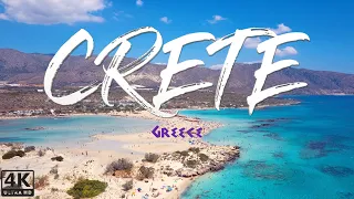CRETE, GREECE - Amazing Beaches & Places to Visit (4K)