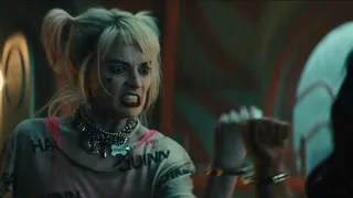 Harley Quinn VS Renee Fight Scene.