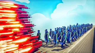 100x SQUID GAME PLAYERS vs EVERY GOD ! - Totally Accurate Battle Simulator TABS