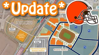*UPDATE* details emerge on Browns New Stadium in Brook Park