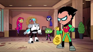 Teen Titans Go Vs Teen Titans Opening Intro(The gentleman ghost heist)