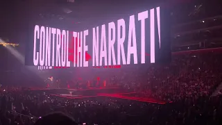 roger waters 07/23/22 - happiest days of our lives & another brick in the wall (part 2) live clip