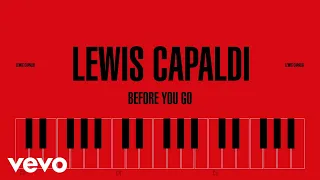 Lewis Capaldi - Before You Go (Official Piano Tutorial)