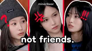 the japanese line are not friends