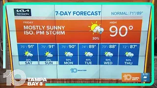 10 Weather: Friday morning forecast; May 19, 2023