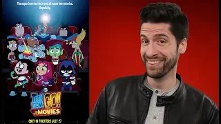 Teen Titans GO! To The Movies - Movie Review