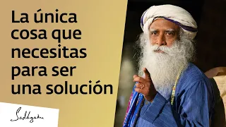 ¿Buscas consuelo o una solución? | Sadhguru