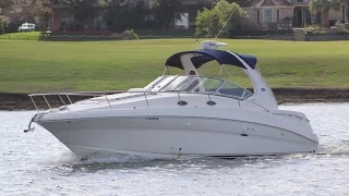 2006 Sea Ray 320 Sundancer Boat For Sale at MarineMax Dallas Yacht Center