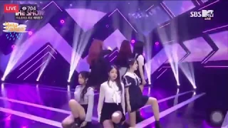 [VIETSUB] GFRIEND - Time for the Moon Night (밤) @The Show 180508