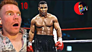 Top 10 Mike Tyson Best Knockouts REACTION!!