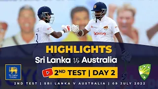 Day 2 Highlights | 2nd Test, Sri Lanka vs Australia 2022
