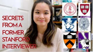10 Tips for your College Interview | Former Stanford Interviewer